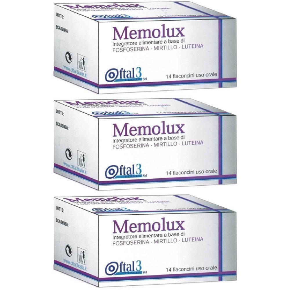 Memolux 14 Flaconcini 10 Ml