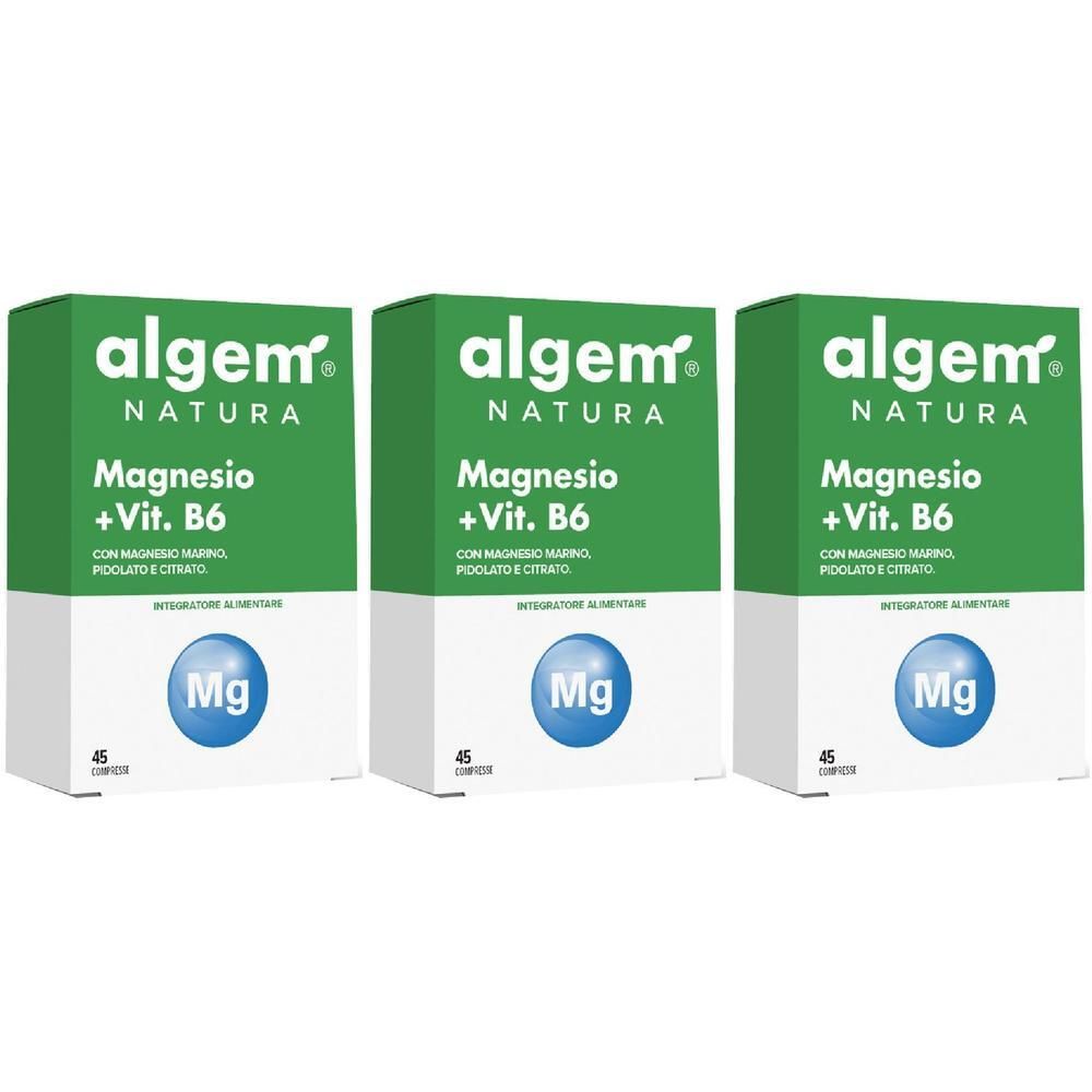 Algem Natura Magnesio +Vit B6 Compresse