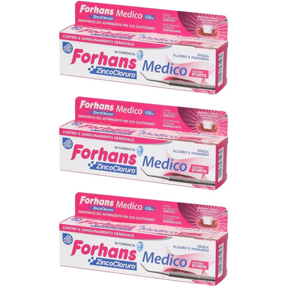 Forhans Medico Dentifricio 75 Ml