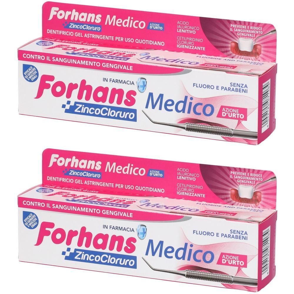 Forhans Medico Dentifricio 75 Ml