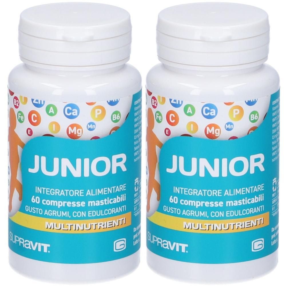 Supravit Junior Compresse Masticabili