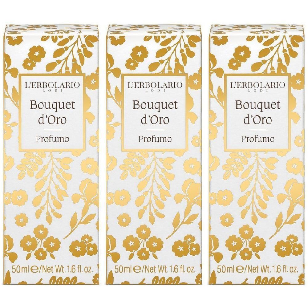 L`Erbolario Profumo Bouquet d'Oro