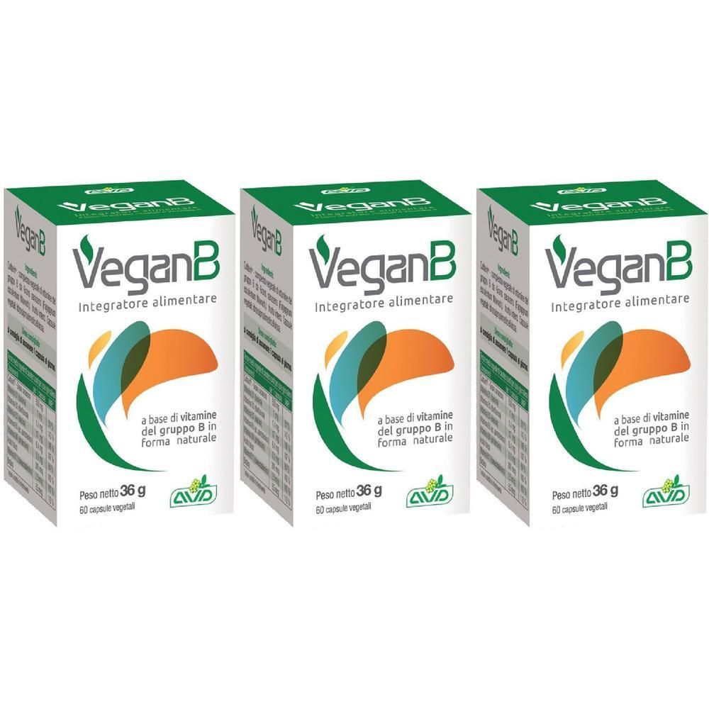 AVD Vegan-B Capsule