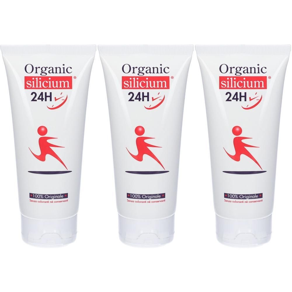 Organic Silicium 24H Gel 100 Ml