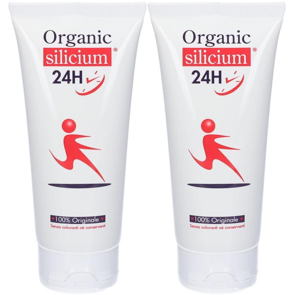 Organic Silicium 24H Gel 100 Ml
