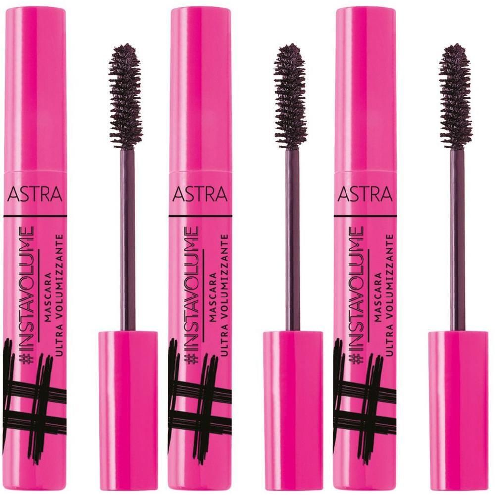 ASTRA Make-UP #Instavolume - Mascara Ultra-Volumizzante