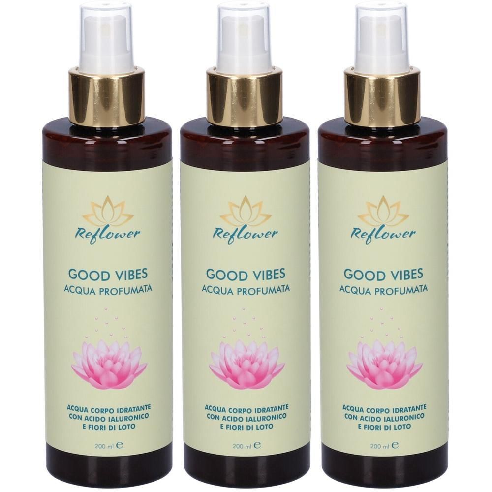 Reflower Good Vibes Acqua Profumata Idratante