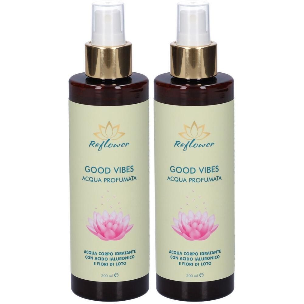 Reflower Good Vibes Acqua Profumata Idratante