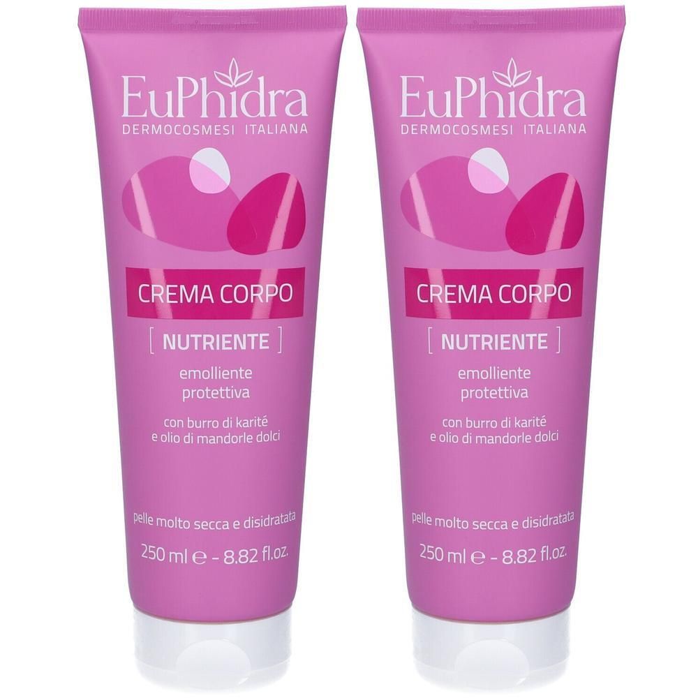 Euphidra Crema Corpo Nutriente