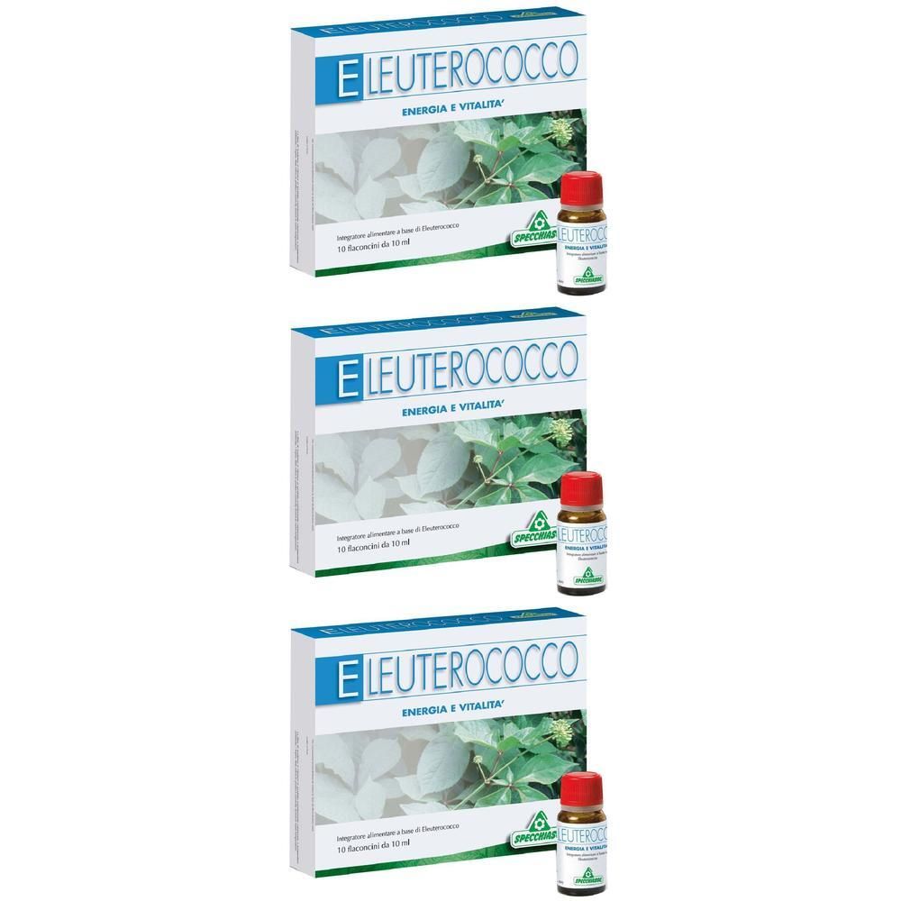 Eleuterococco Flaconcini X