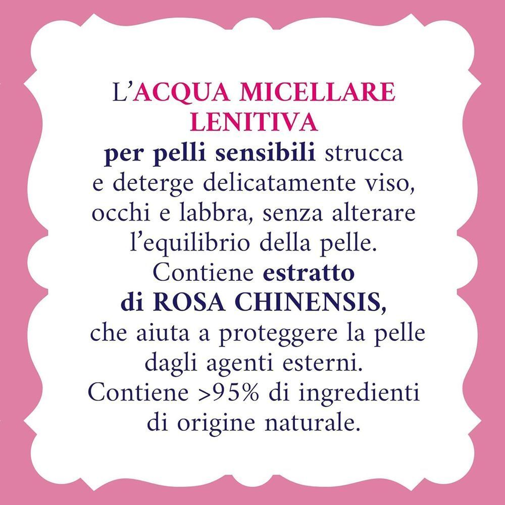 Acqua alle Rose - Acqua micellare Lenitiva