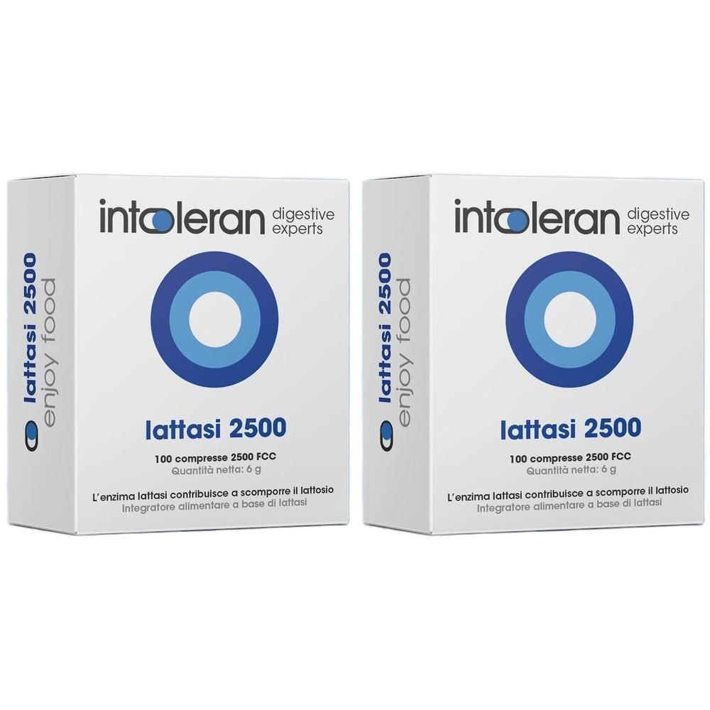 Intoleran Lattasi 2500 Compresse Gamma Lattasi