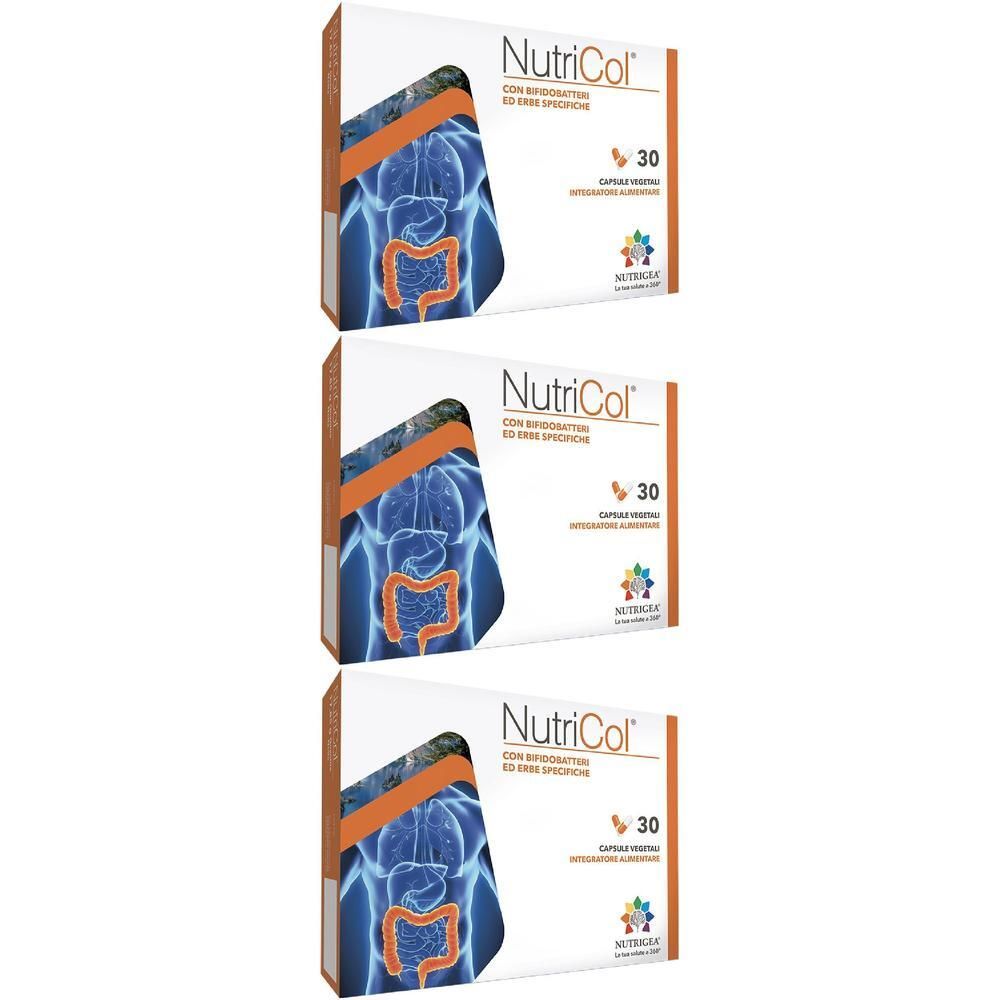 Nutricol 30 Capsule Vegetali