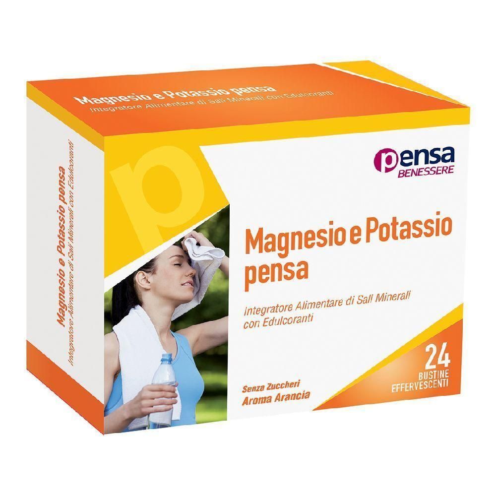 Magnesio e Potassio pensa Bustine