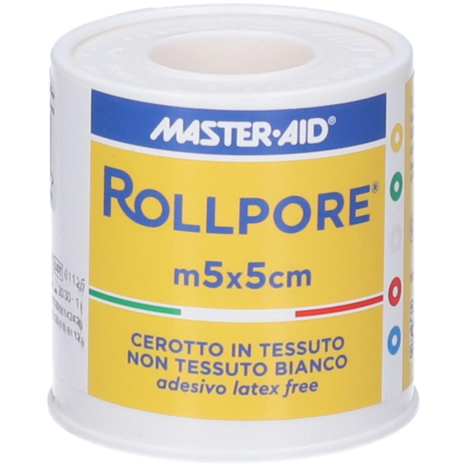 MasterAid® Rollpore® 5 m x 5 cm
