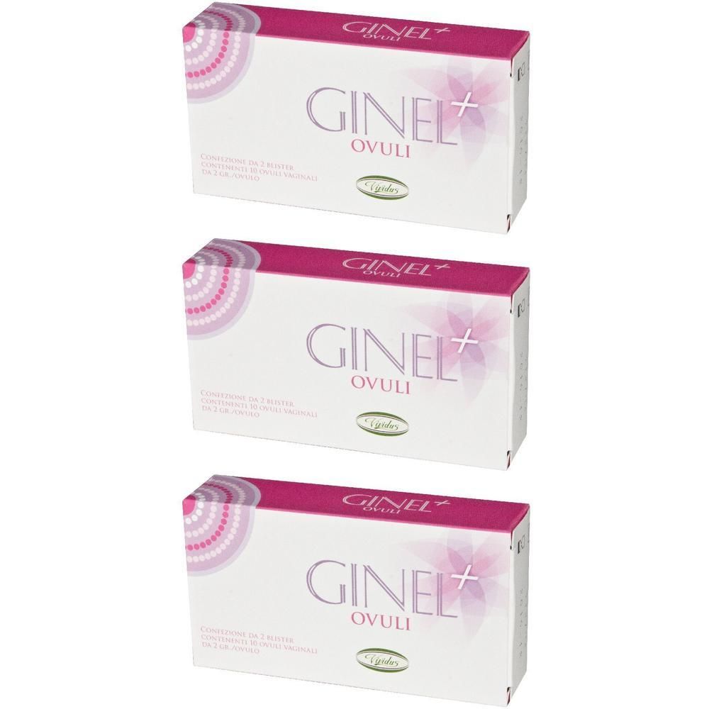 Ginel Plus 10 Ovuli Vaginali