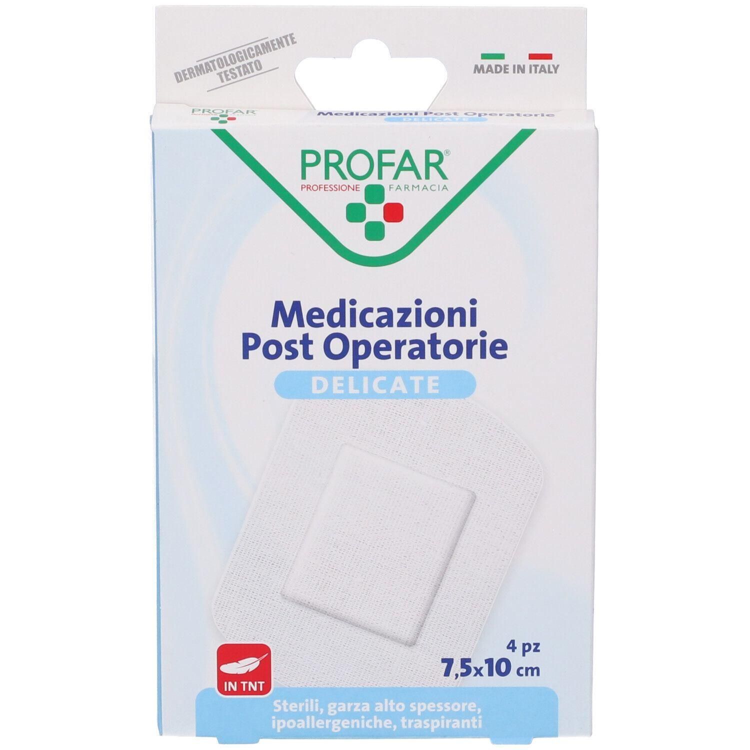 PROFAR® Medicazioni Post Operazione Delicate 7,5 x 10 cm