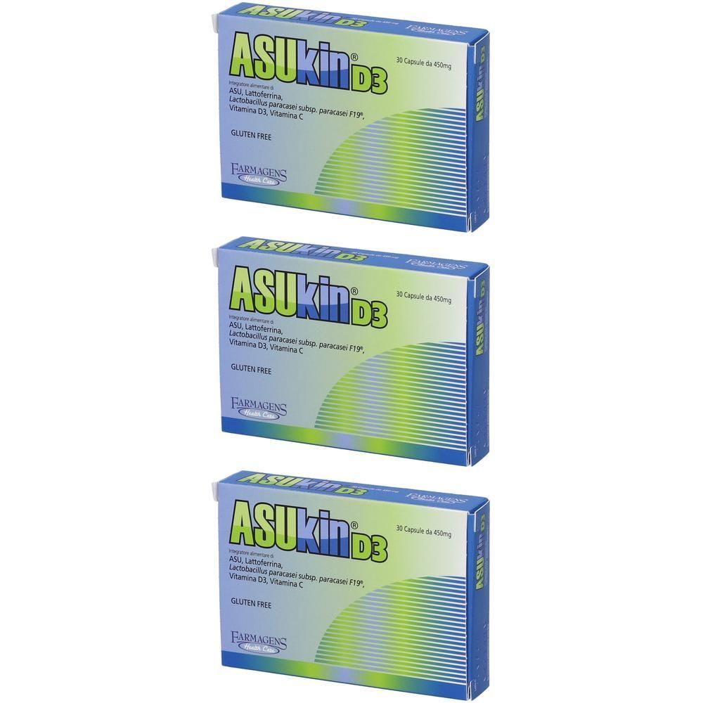 Asukin D3 30 Capsule