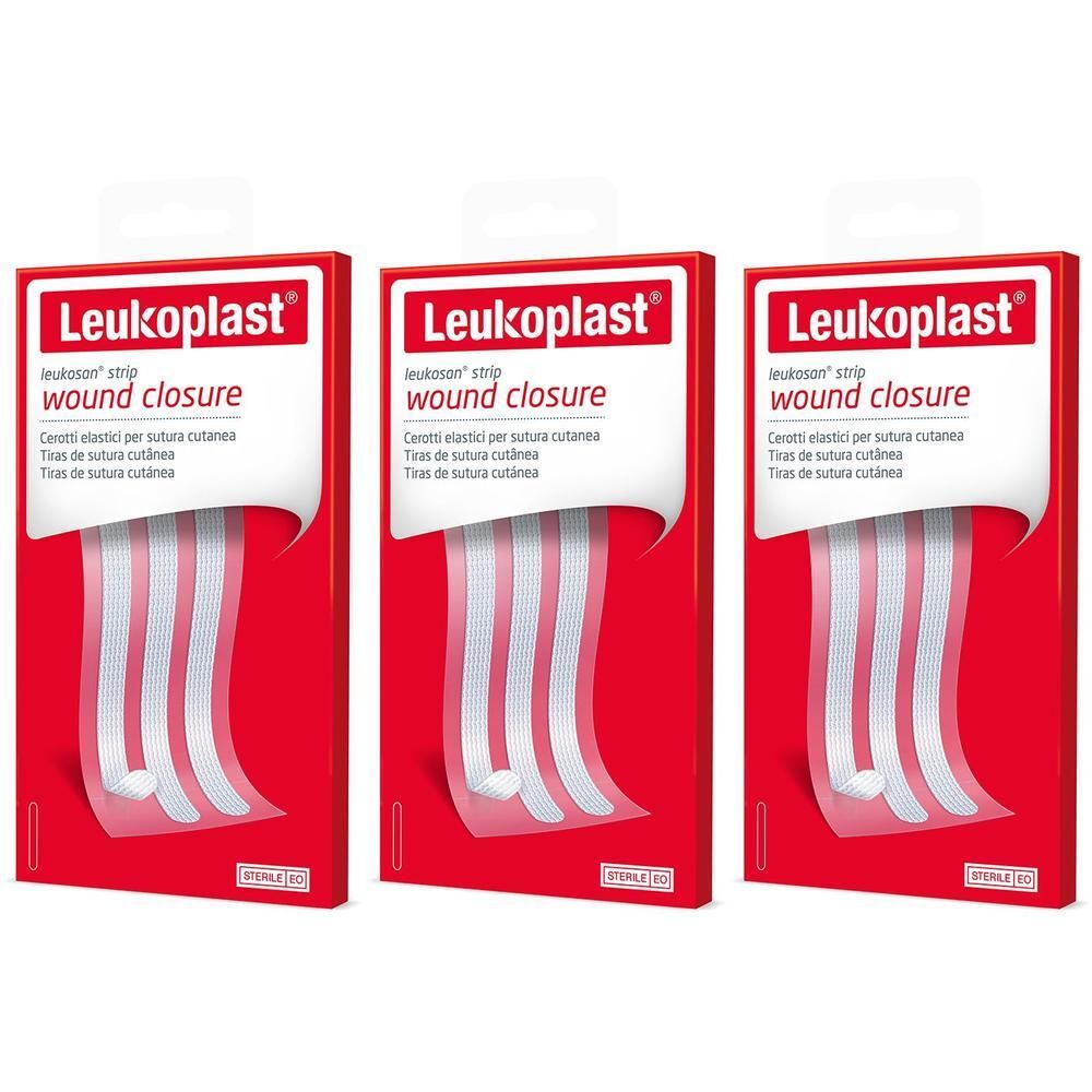 Leukoplast Leukosan Strip cerotti per sutura cutanea sterile