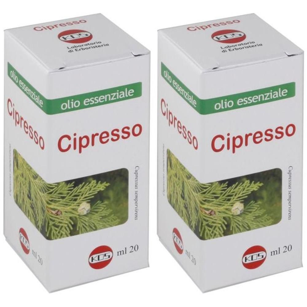 KOS Olio Essenziale di Cipresso Gocce