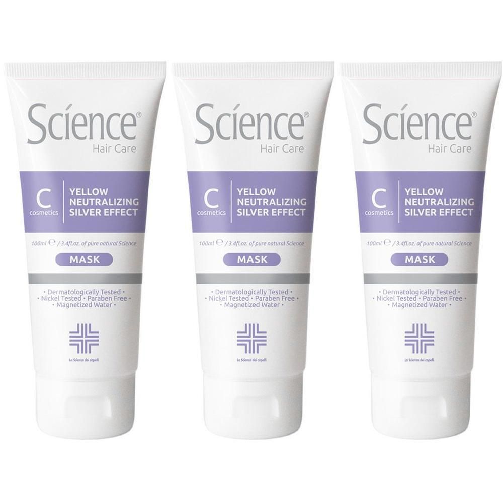 Science Hair Care Maschera Antigiallo 100ml