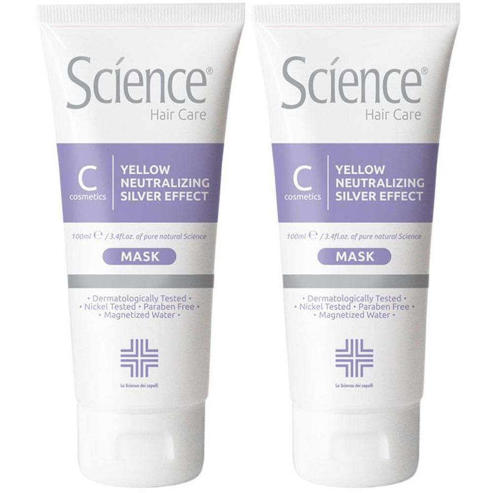 Science Hair Care Maschera Antigiallo 100ml