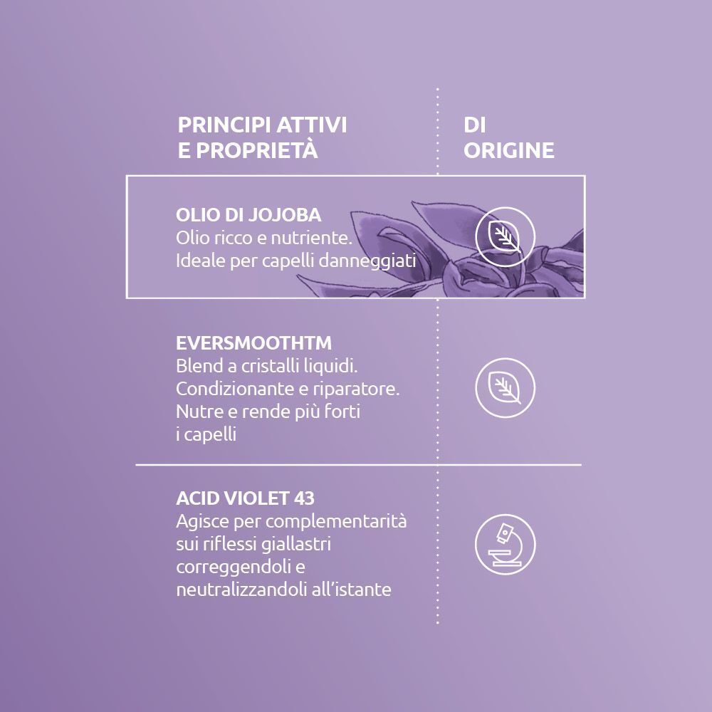 Science Hair Care Maschera Antigiallo 100ml