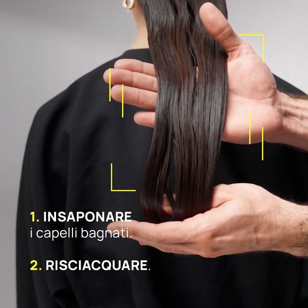 René Furterer Sublime Karité Shampoo disciplinante e idratante 200ml - Capelli secchi