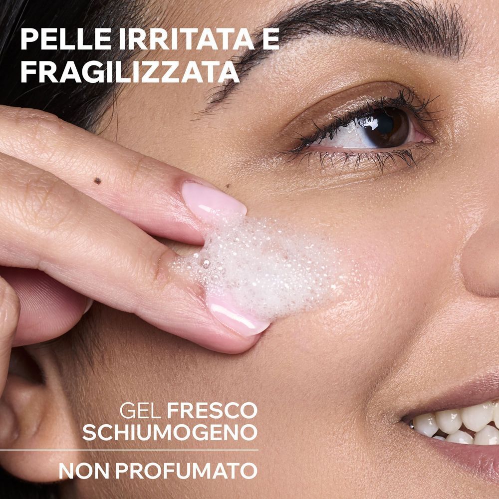 URIAGE BARIEDERM-CICA Gel Detergente, pelle irritata, viso e corpo,per tutta la famiglia