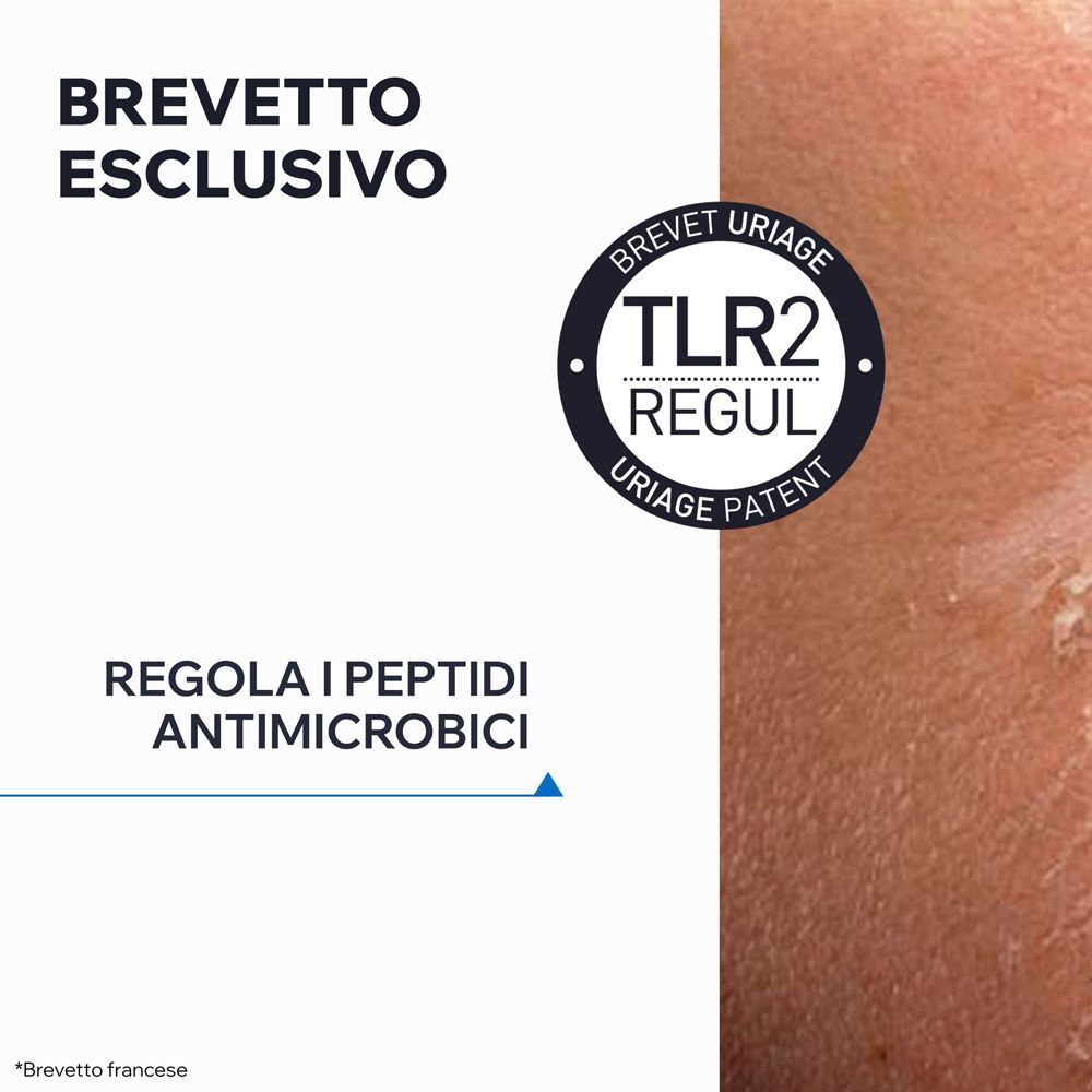 URIAGE BARIEDERM-CICA Gel Detergente, pelle irritata, viso e corpo,per tutta la famiglia