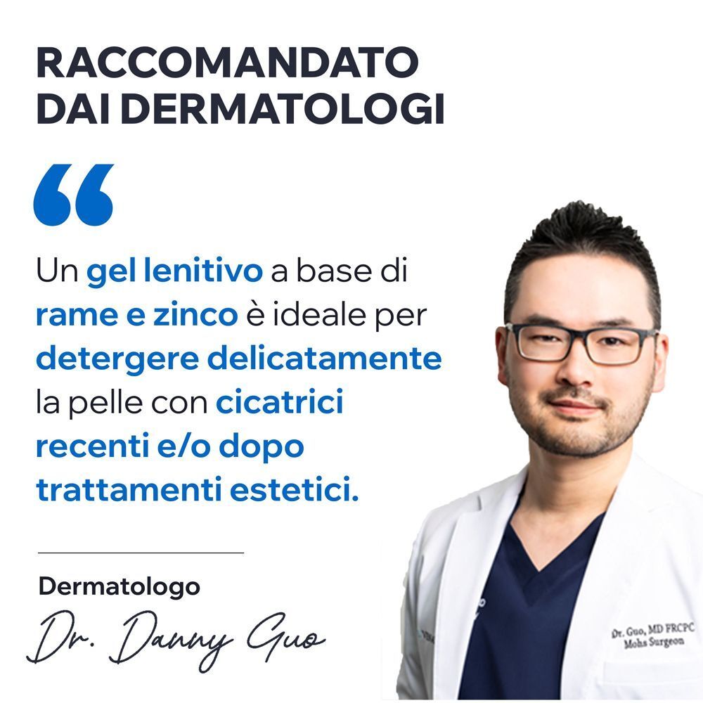 URIAGE BARIEDERM-CICA Gel Detergente, pelle irritata, viso e corpo,per tutta la famiglia