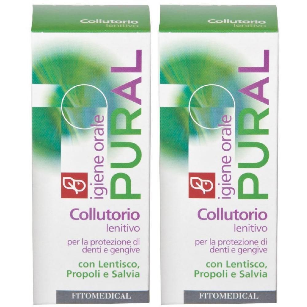 Pural Collutorio 100 Ml Lenitivo