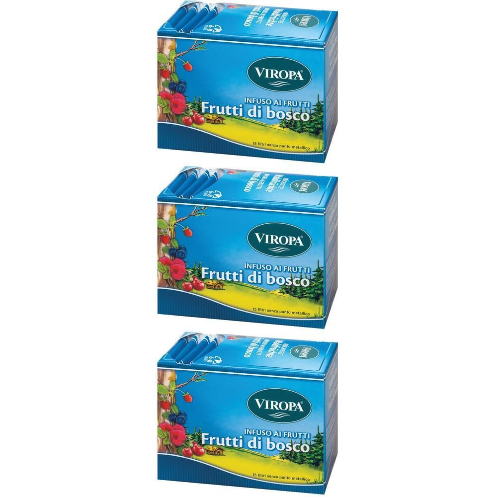 Viropa Infuso ai Frutti di Bosco Bustine