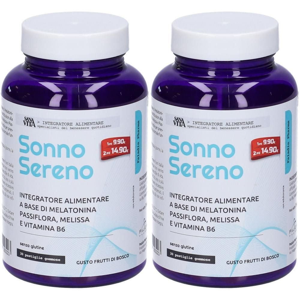 Paladin Pharma Sonno Sereno