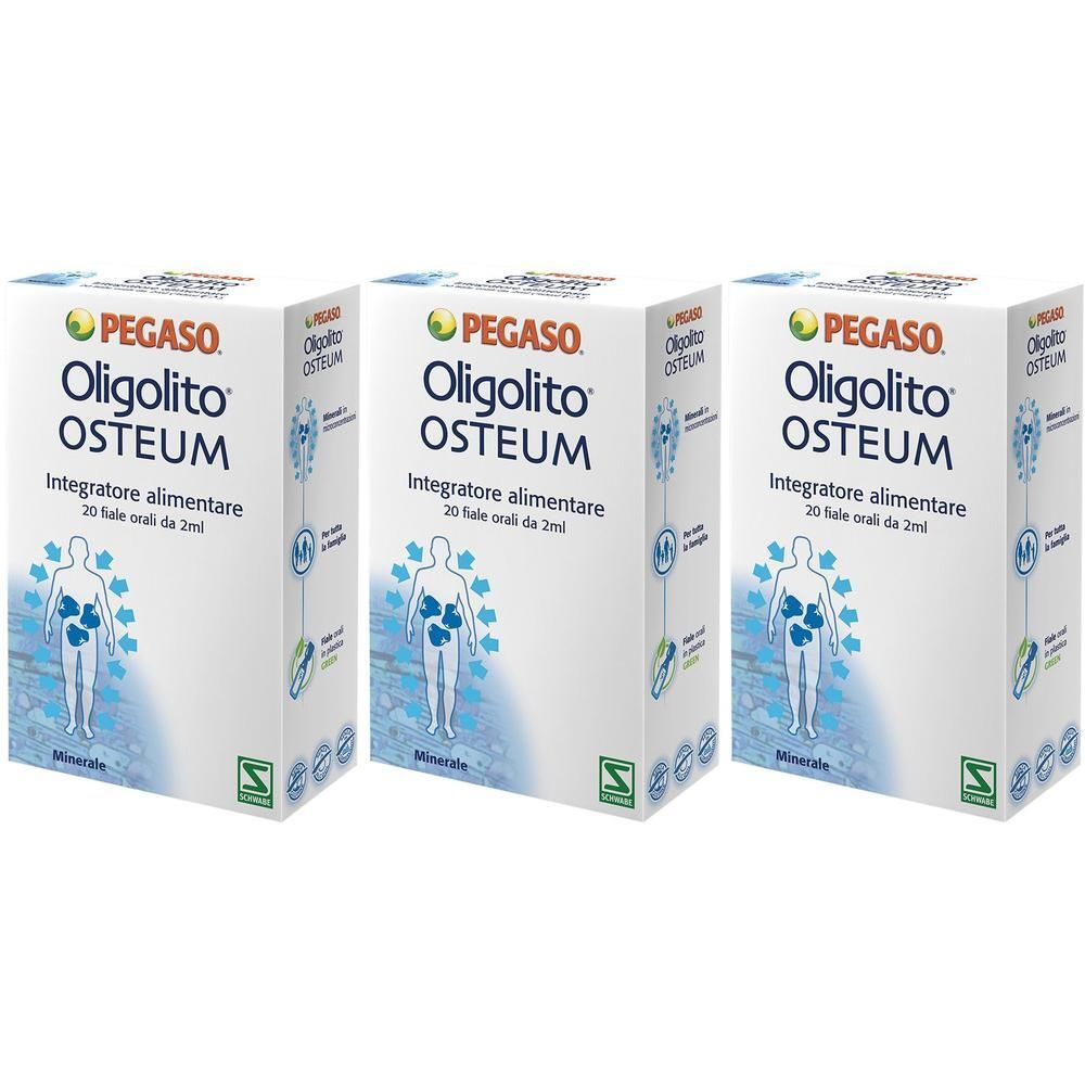 Oligolito Osteum 20 Fiale 2 Ml