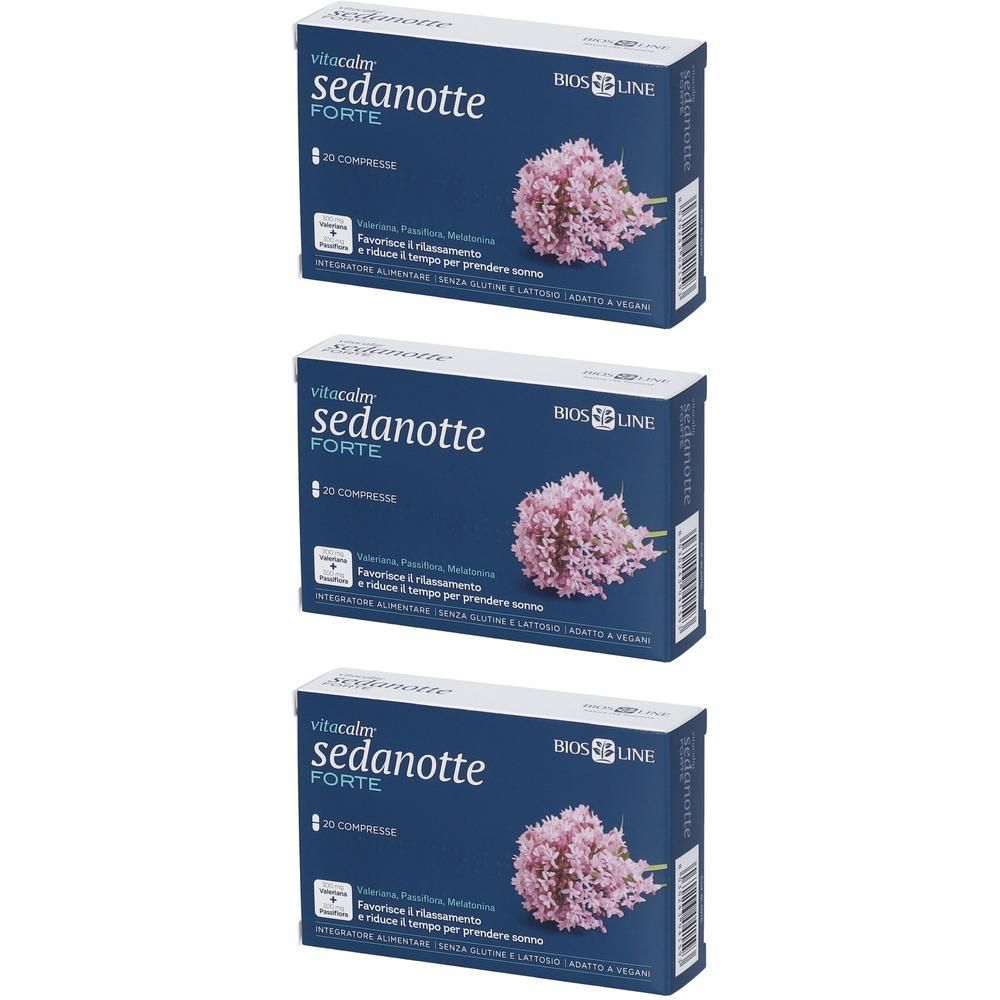 Vitacalm Sedanotte Forte Compresse