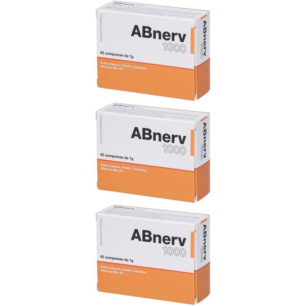 Abnerv 1000 45 Compresse