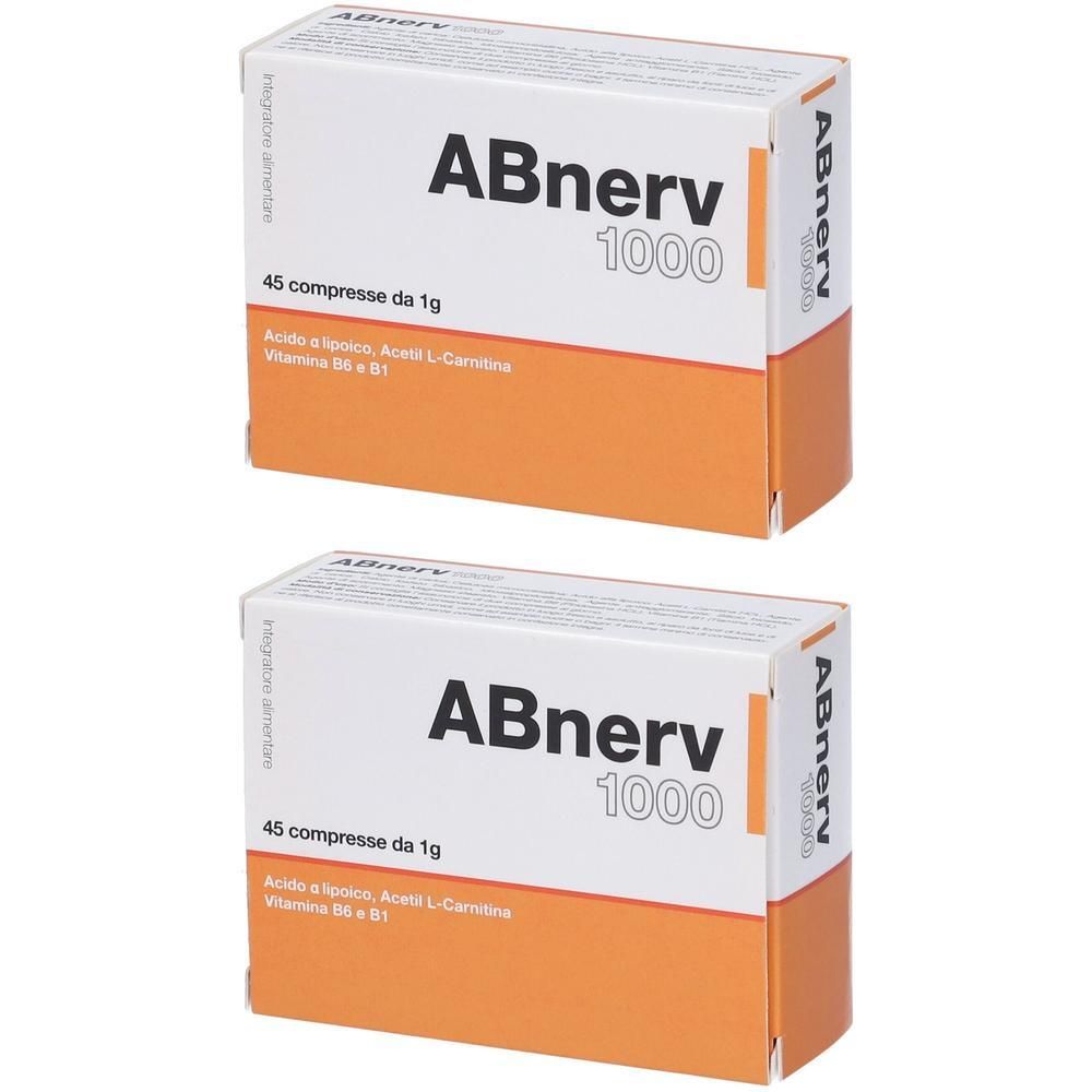Abnerv 1000 45 Compresse