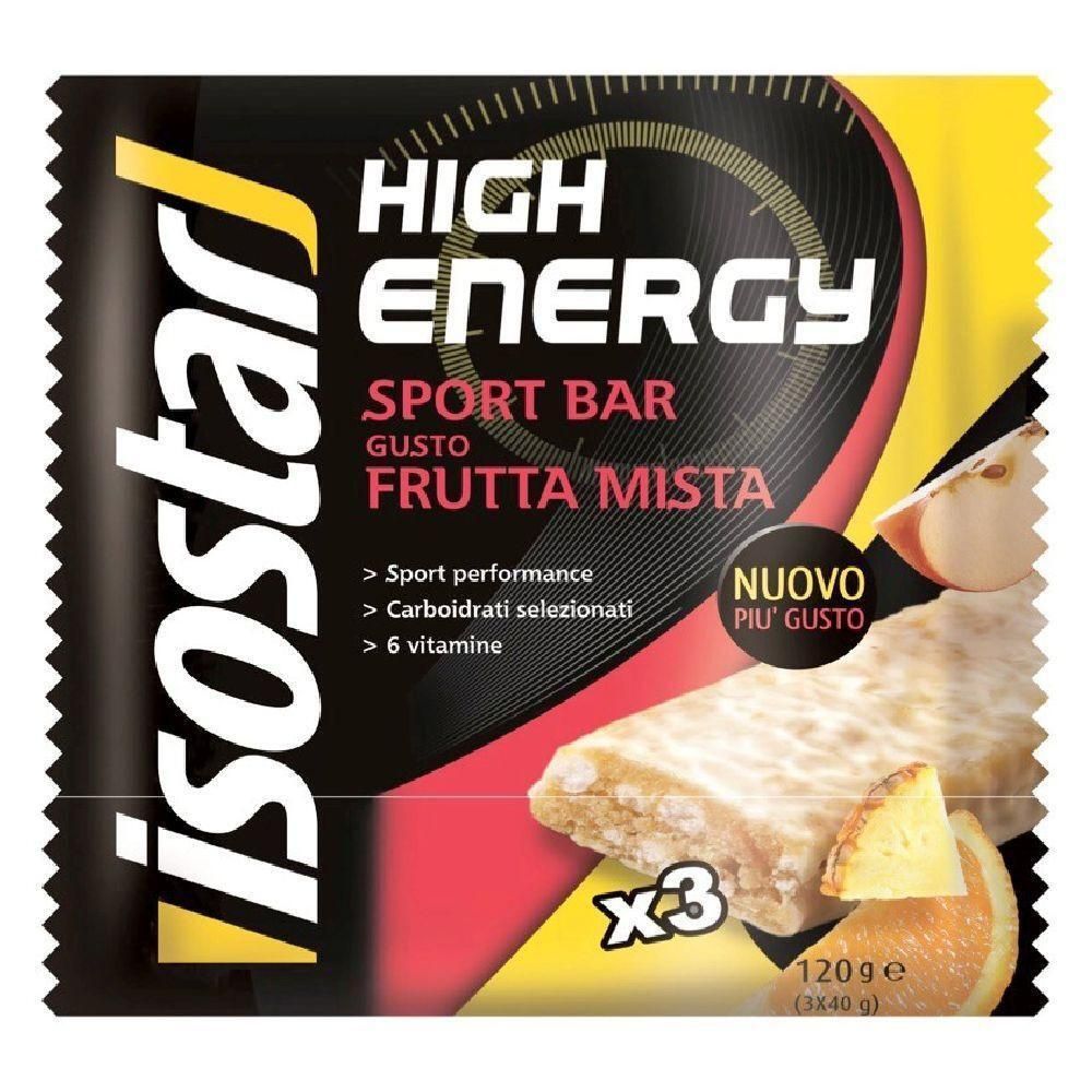 Isostad Energy Sport Bar Frutta Mista