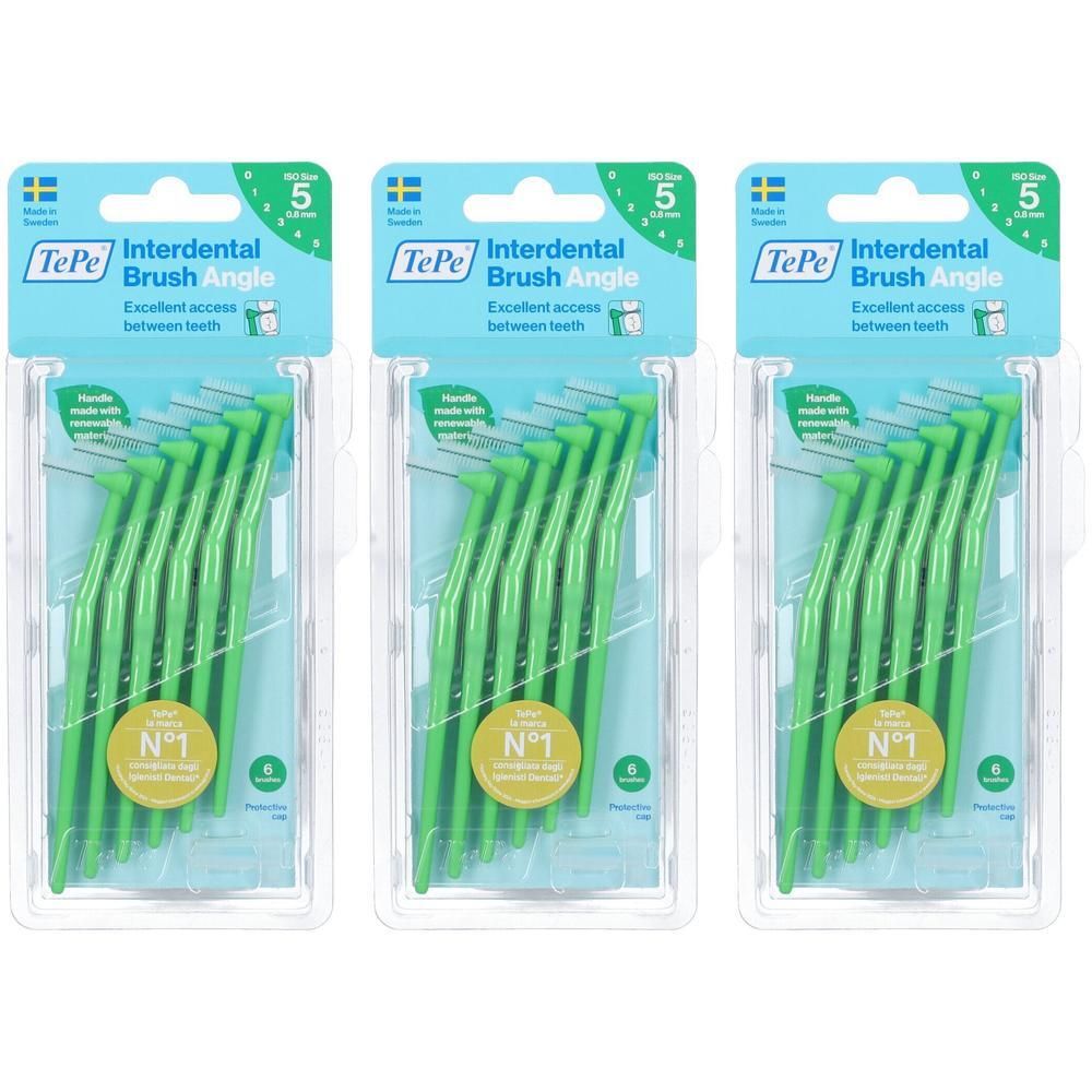 TePe Angle™ Scovolino Verde 0,8mm