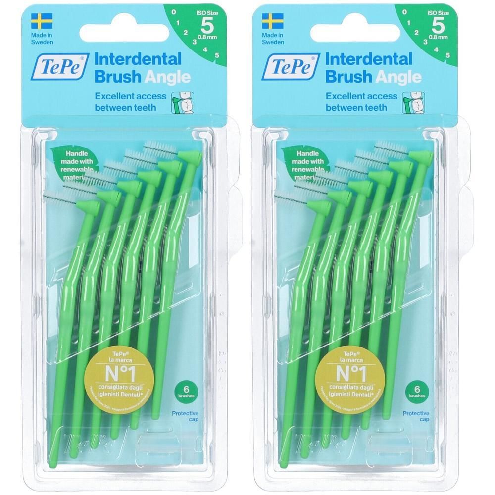 TePe Angle™ Scovolino Verde 0,8mm