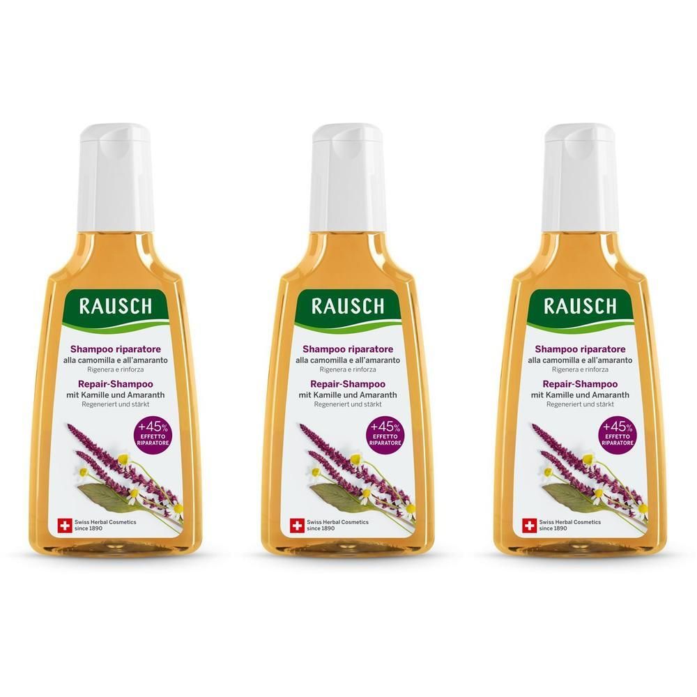 RAUSCH Shampoo Riparatore Alla Camomilla E All’Amaranto