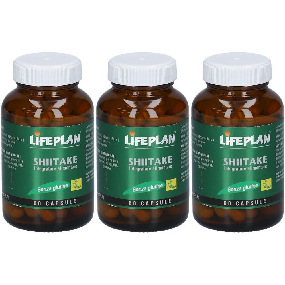 LIFEPLAN® Shiitake