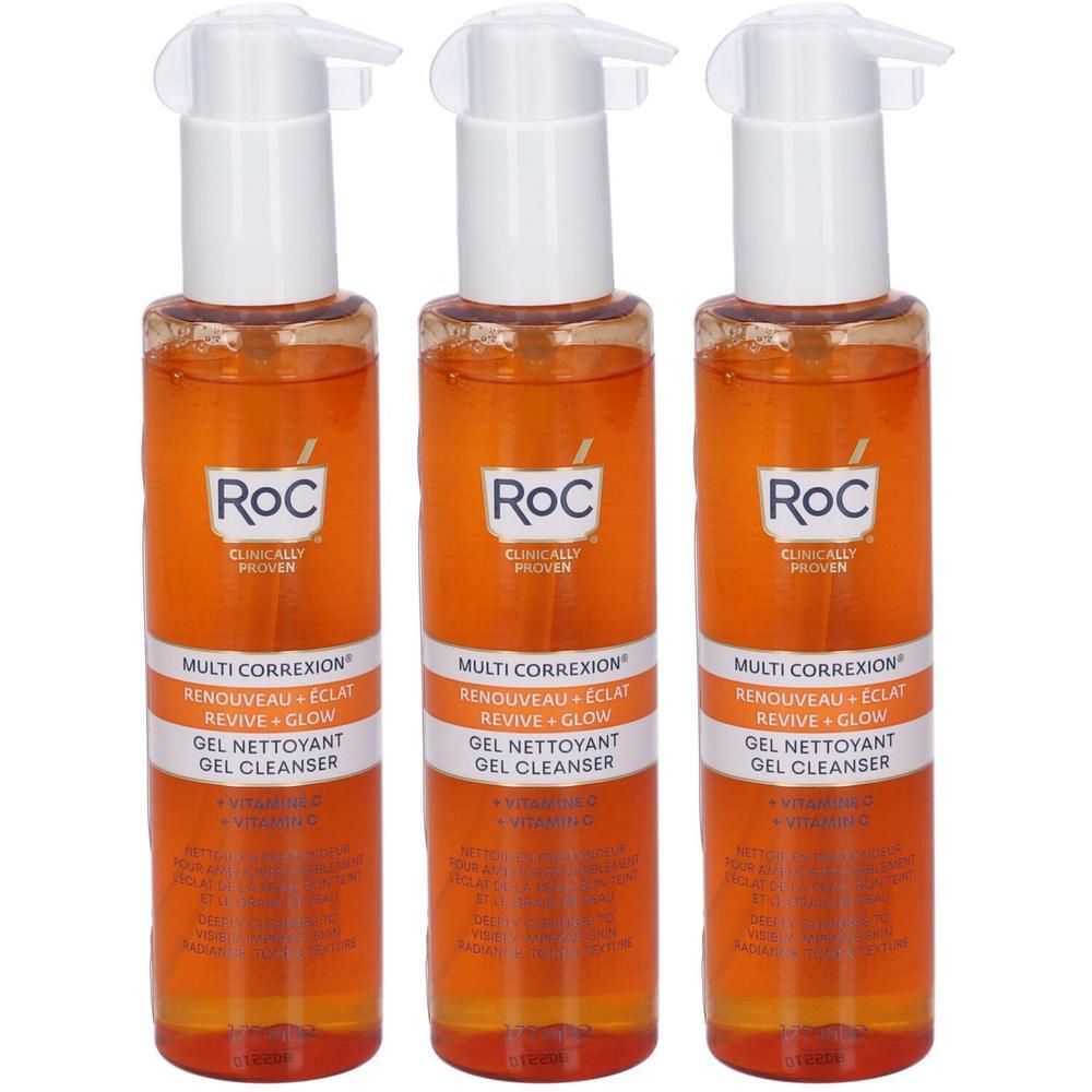 ROC MULTI CORREXION® Revive + Glow Gel Cleanser