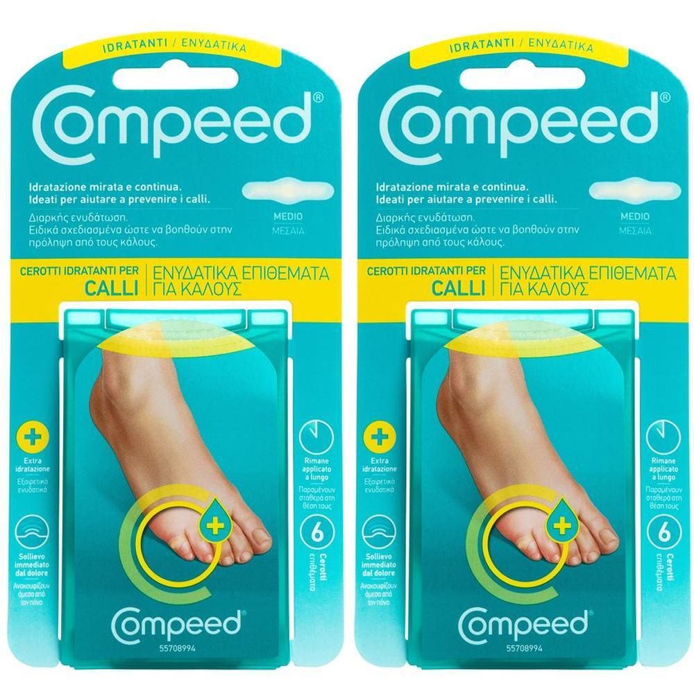 COMPEED® Cerotti per Calli – Idratanti