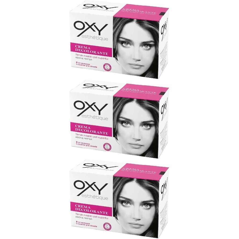 Oxy Esthétique Crema Decolorante Rapida Bustine Monouso