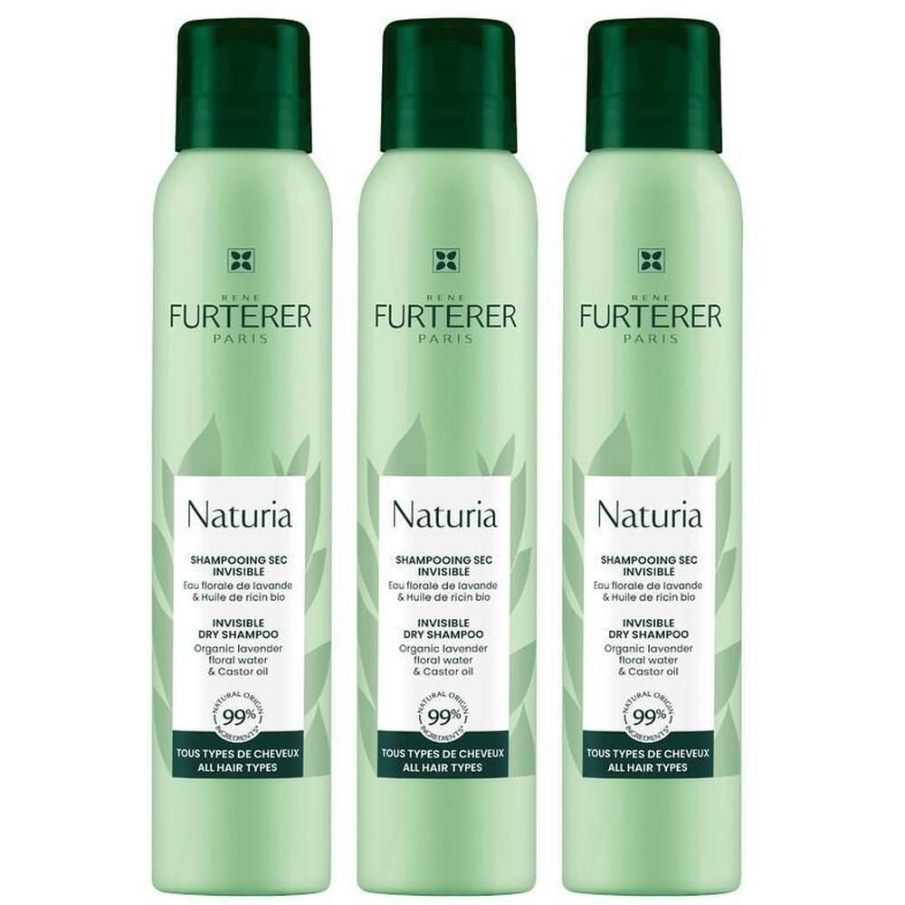 René Furterer Naturia Shampoo secco invisibile 200ml - Capelli normali, tutti i tipi di capelli