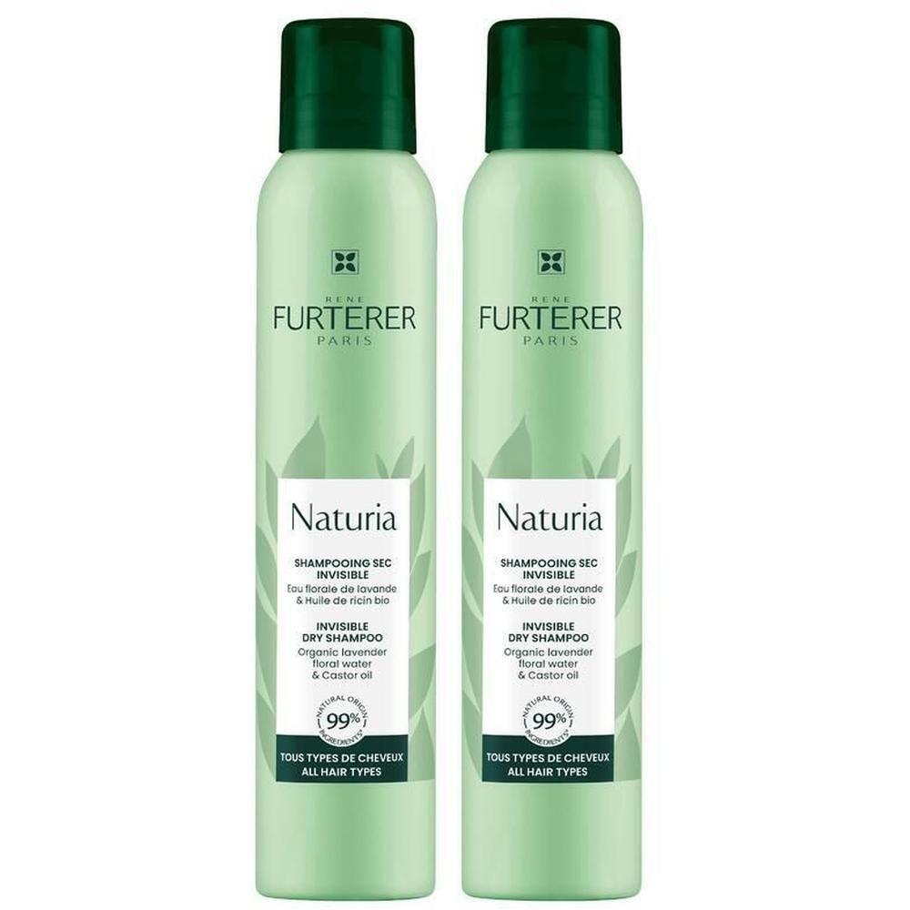 René Furterer Naturia Shampoo secco invisibile 200ml - Capelli normali, tutti i tipi di capelli