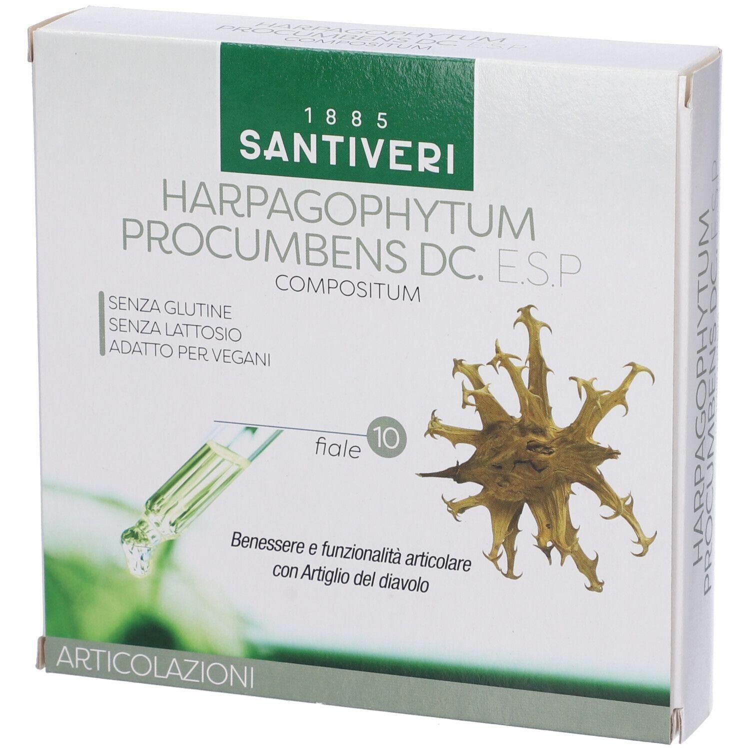 Confezione da 10 fiale, Harpagophytum Procumbens DC. E.S.P. Compositum.