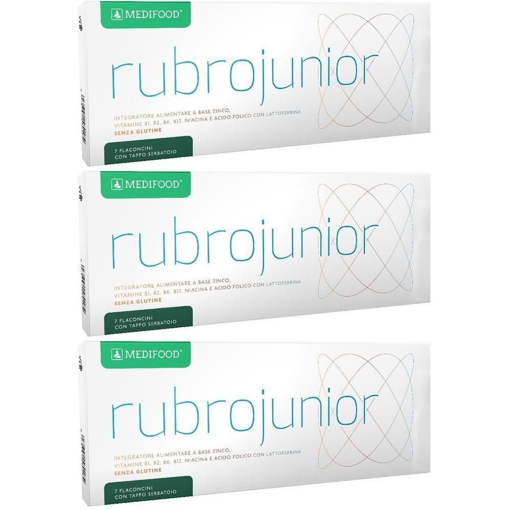 Rubrojunior Flaconcini